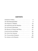 The Mandukya Upanishad An Exposition - Retail Maharaj