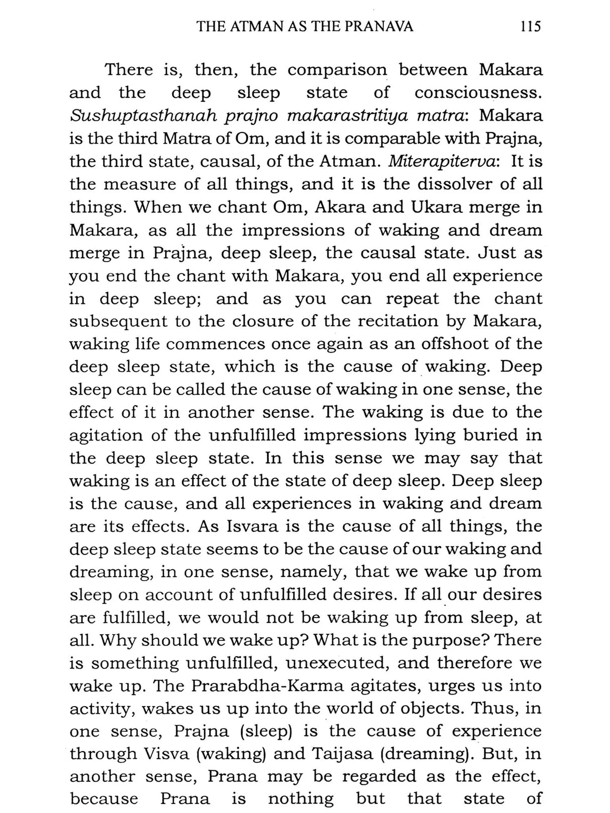 The Mandukya Upanishad An Exposition - Retail Maharaj