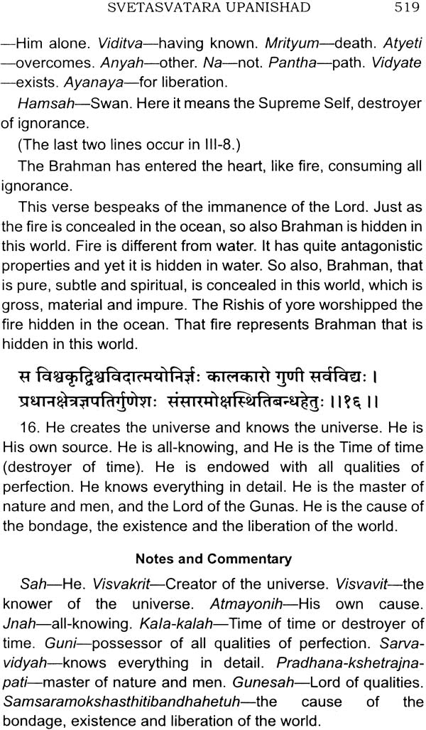 The Principal Upanishads (Isa, Kena, Katha, Prasna, Mundaka, Mandukya, Taittiriya, Aitareya and Svetasvatara Upanishads with Text, Meaning, Notes and Commentary) - Retail Maharaj