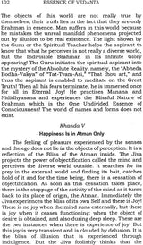 Essence Of Vedanta - Retail Maharaj