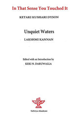 In That Sense You Touched It; Unquiet Waters - Retail Maharaj