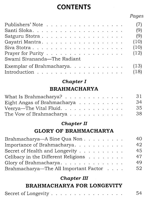 Practice of Brahmacharya - Retail Maharaj