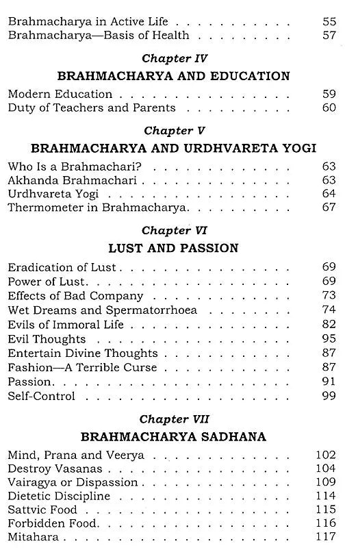 Practice of Brahmacharya - Retail Maharaj