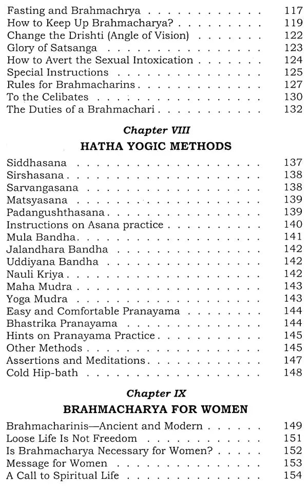 Practice of Brahmacharya - Retail Maharaj