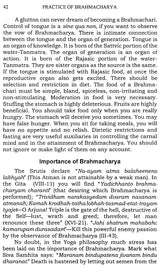 Practice of Brahmacharya - Retail Maharaj