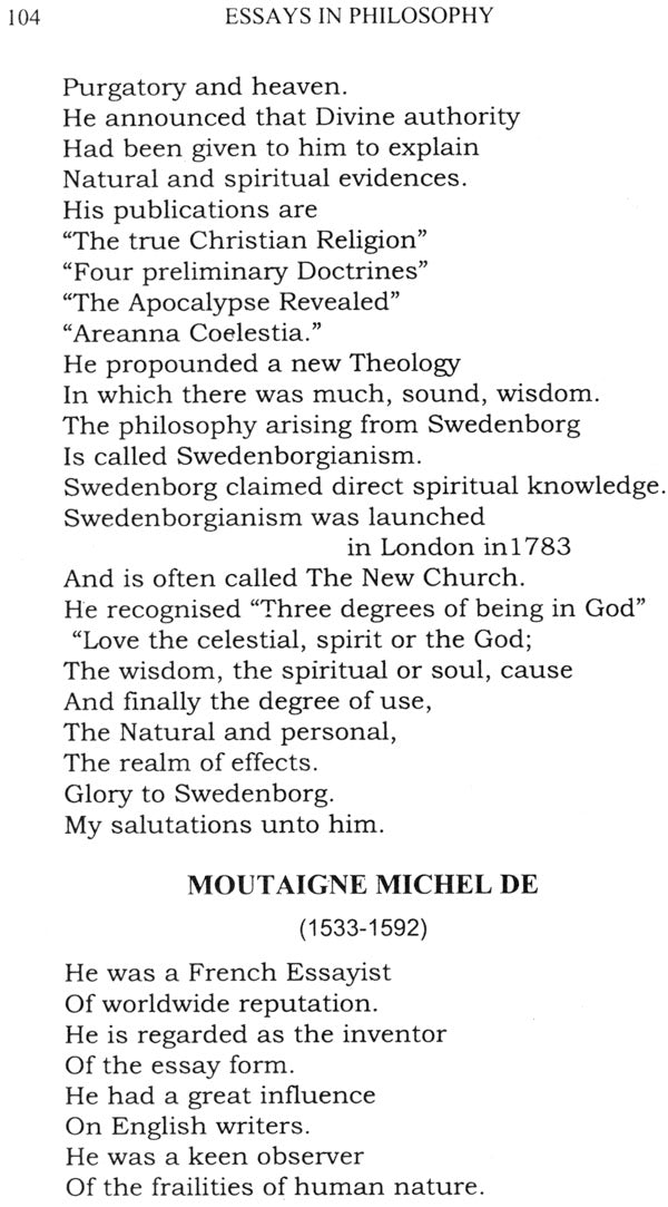 Essays in Philosophy - Retail Maharaj
