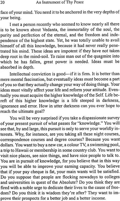 An Instrument of Thy Peace: Swami Chidananda in the West - Retail Maharaj