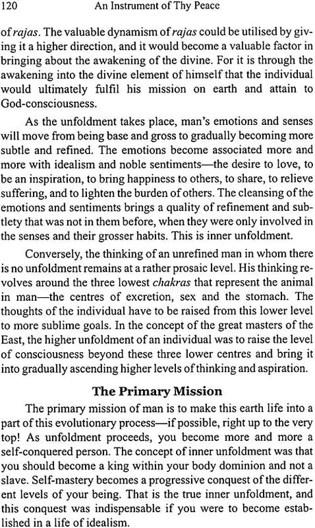 An Instrument of Thy Peace: Swami Chidananda in the West - Retail Maharaj