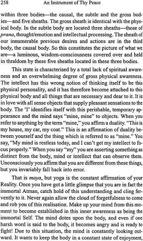 An Instrument of Thy Peace: Swami Chidananda in the West - Retail Maharaj