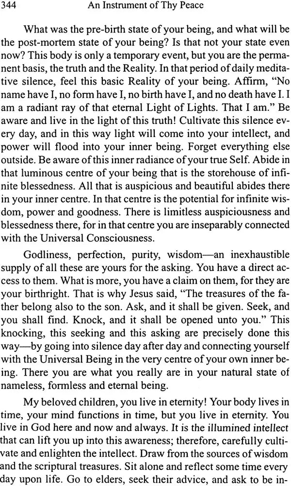 An Instrument of Thy Peace: Swami Chidananda in the West - Retail Maharaj