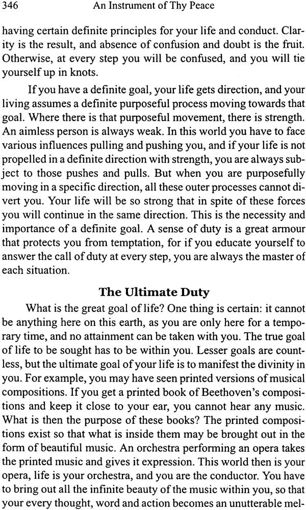 An Instrument of Thy Peace: Swami Chidananda in the West - Retail Maharaj