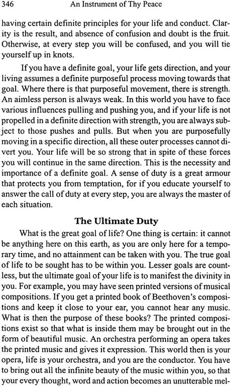 An Instrument of Thy Peace: Swami Chidananda in the West - Retail Maharaj