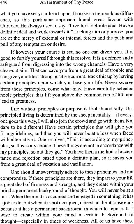 An Instrument of Thy Peace: Swami Chidananda in the West - Retail Maharaj