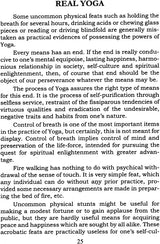 Yoga and Realisation - Retail Maharaj