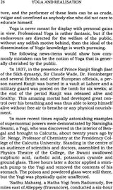 Yoga and Realisation - Retail Maharaj