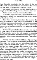 Yoga and Realisation - Retail Maharaj
