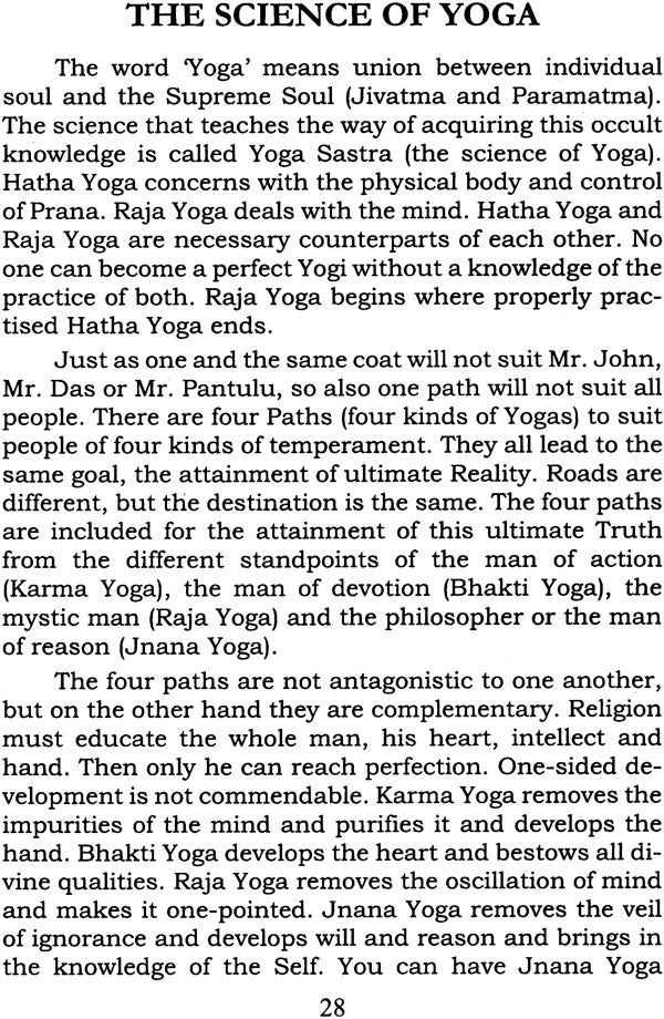 Yoga and Realisation - Retail Maharaj