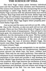 Yoga and Realisation - Retail Maharaj