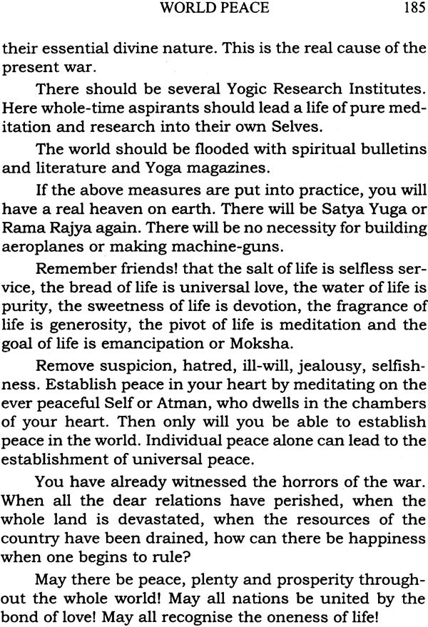 Yoga and Realisation - Retail Maharaj