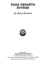 Yoga Vedanta Sutras - Retail Maharaj