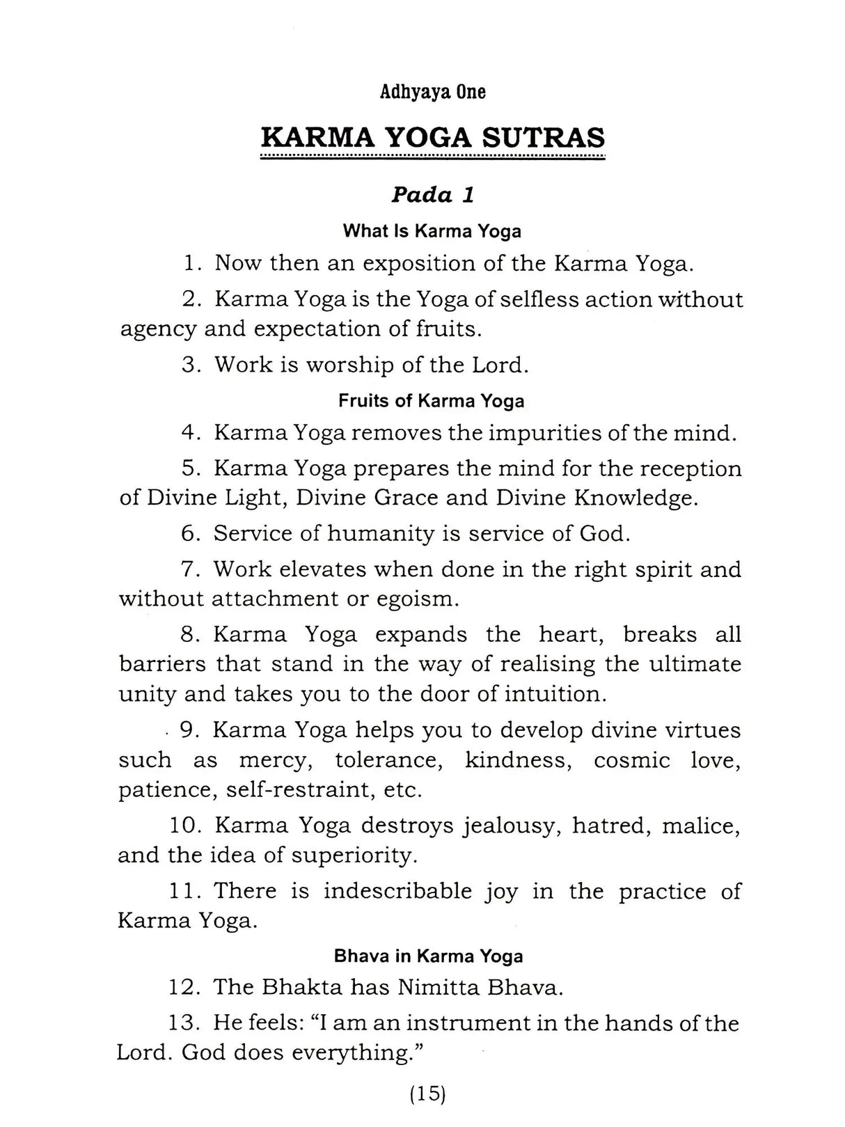 Yoga Vedanta Sutras - Retail Maharaj