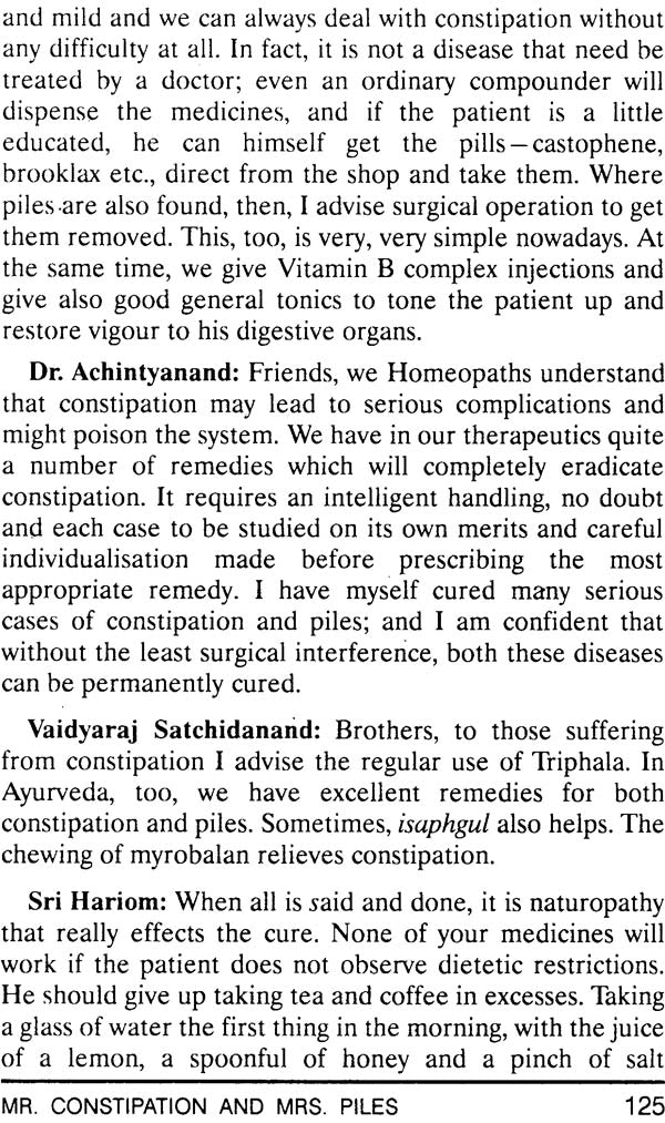 Constipation: Its Causes and Cure - Retail Maharaj