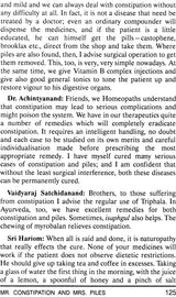 Constipation: Its Causes and Cure - Retail Maharaj