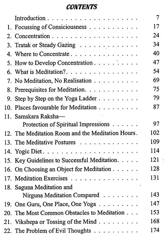 Meditation Know How - Retail Maharaj