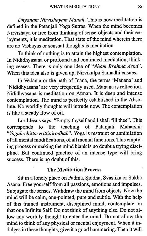 Meditation Know How - Retail Maharaj
