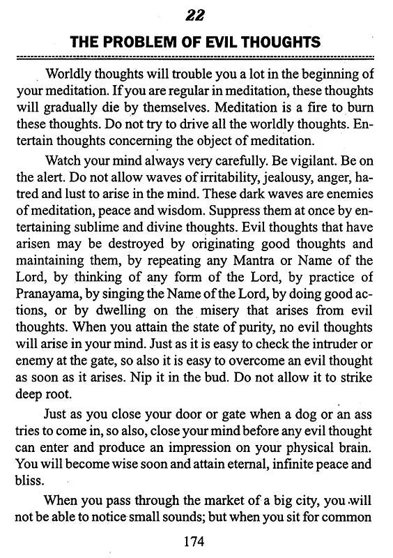 Meditation Know How - Retail Maharaj