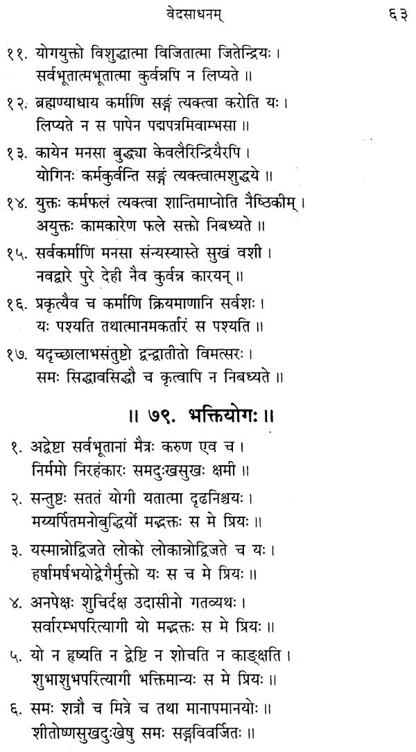 Veda Sadhanam (Voice of Ancient Sages) - Retail Maharaj