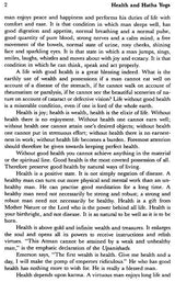 Health and Hatha Yoga – With Sections on Kundalini, Swara Yoga, Brahmacharya and Meditation - Retail Maharaj