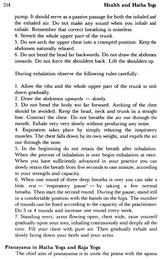 Health and Hatha Yoga – With Sections on Kundalini, Swara Yoga, Brahmacharya and Meditation - Retail Maharaj