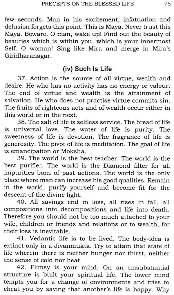 Precepts For Practice - Retail Maharaj