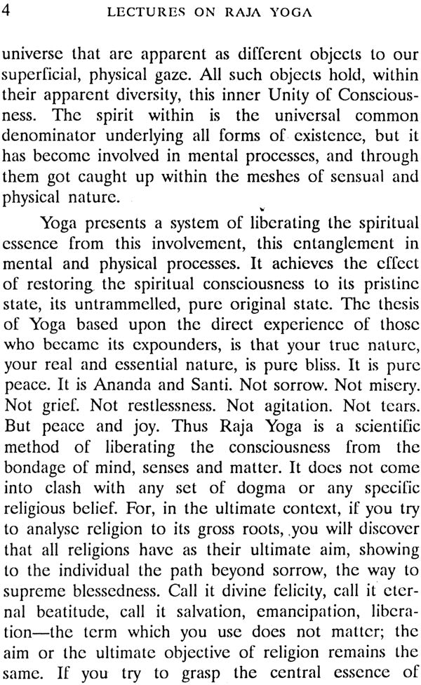 Lectures on Raja Yoga - Retail Maharaj