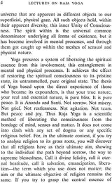 Lectures on Raja Yoga - Retail Maharaj