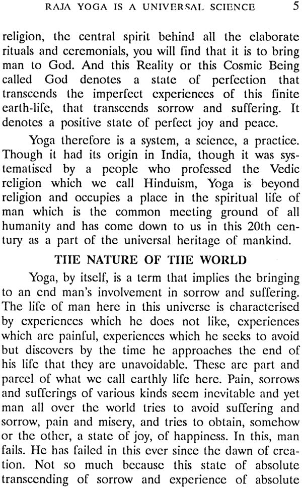 Lectures on Raja Yoga - Retail Maharaj