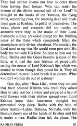 Radha's Prem - Retail Maharaj