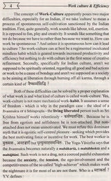 Work Culture and Efficiency (With Special Reference to Indriyas) - Retail Maharaj