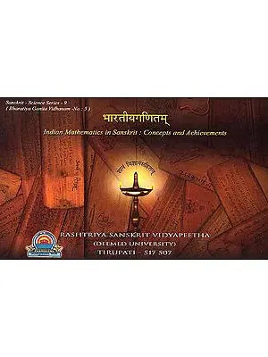 Indian Mathematics in Sanskrit Concepts and Achievements - Retail Maharaj