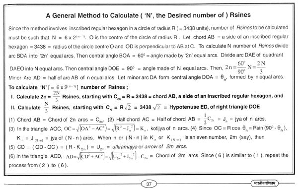 Indian Mathematics in Sanskrit Concepts and Achievements - Retail Maharaj