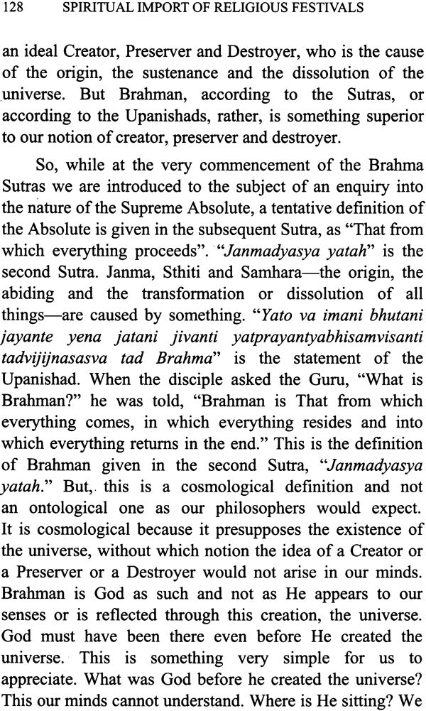 Spiritual Import of Religious Festivals - Retail Maharaj