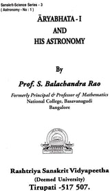 Aryabhata – I and His Astronomy - Retail Maharaj