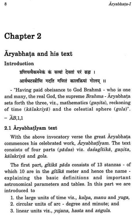 Aryabhata – I and His Astronomy - Retail Maharaj