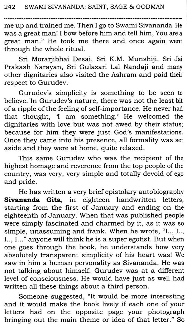 Swami Sivananda (Saint, Sage and Godman) - Retail Maharaj