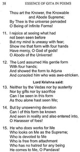 Essence of Gita in Poems - Retail Maharaj