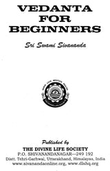 Vedanta for Beginners - Retail Maharaj