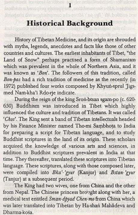 Tibetan Medicine: Theory and Practice - Retail Maharaj