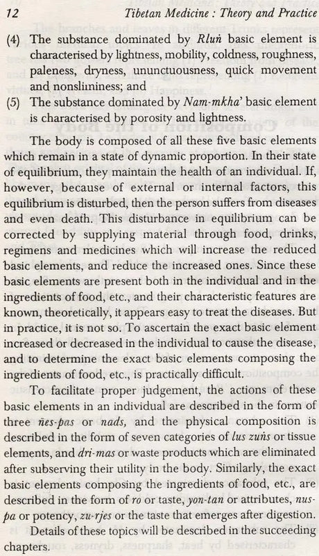 Tibetan Medicine: Theory and Practice - Retail Maharaj