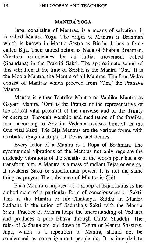 Philosophy and Teachings of Swami Sivananda – A Symposium - Retail Maharaj